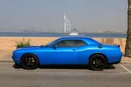 Dodge Challenger RT Blue