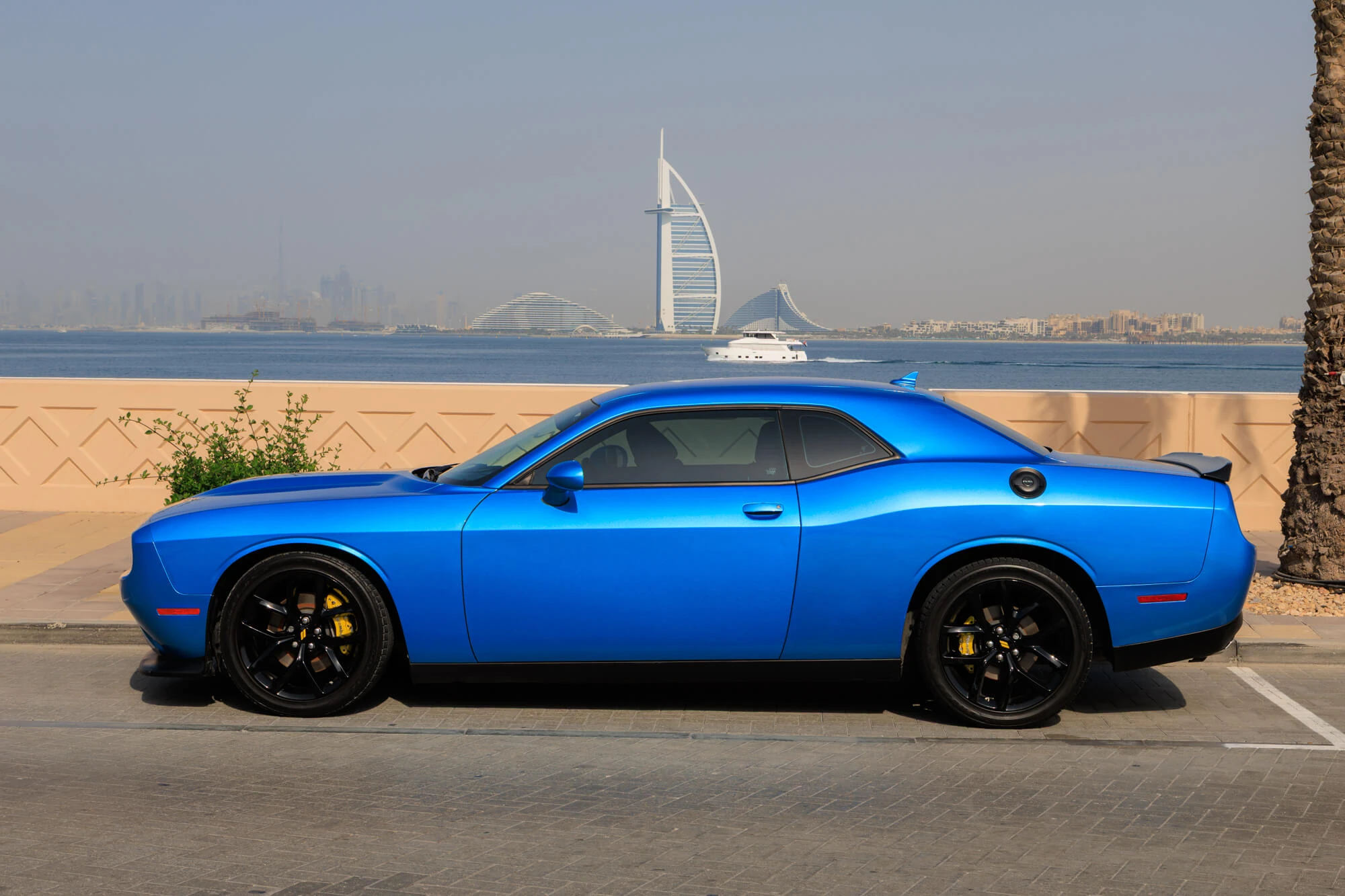 Dodge Challenger RT Blue