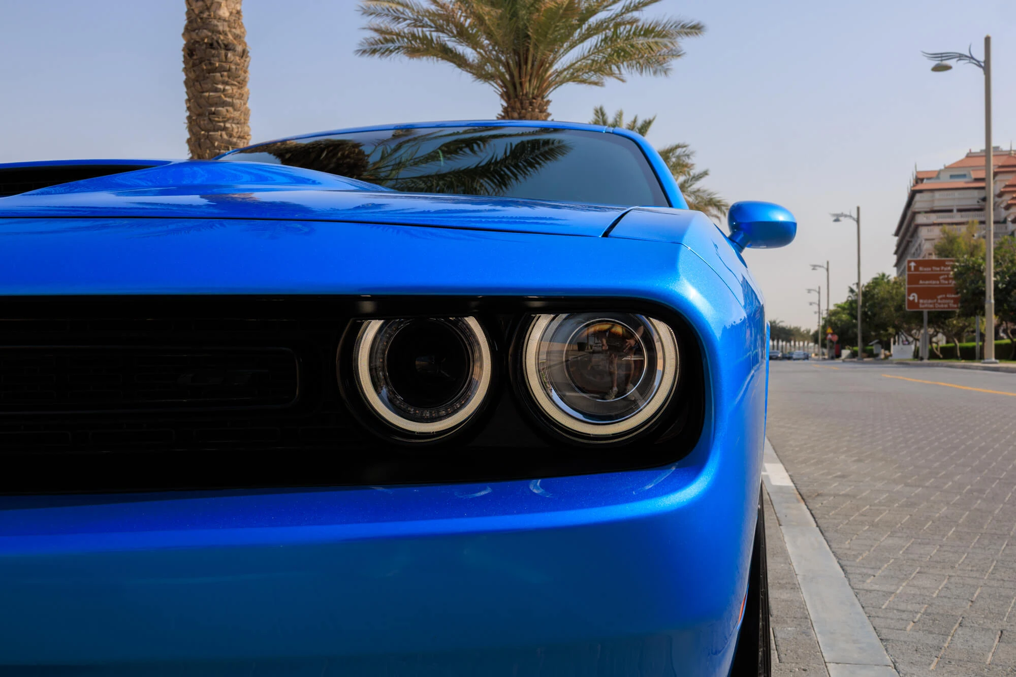 Dodge Challenger RT Blue