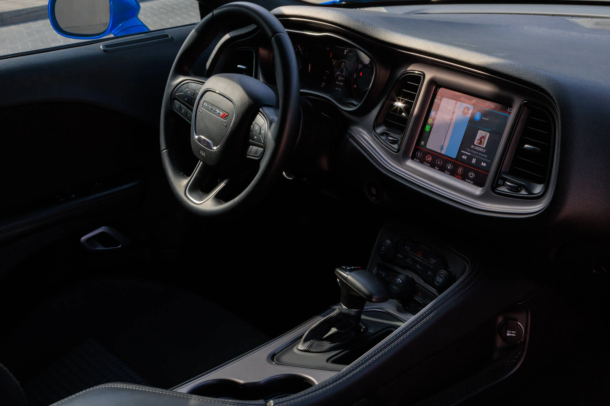 Dodge Challenger RT Blue