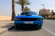 Dodge Challenger RT Blue