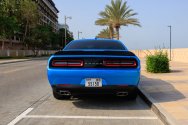 Dodge Challenger GT Blue