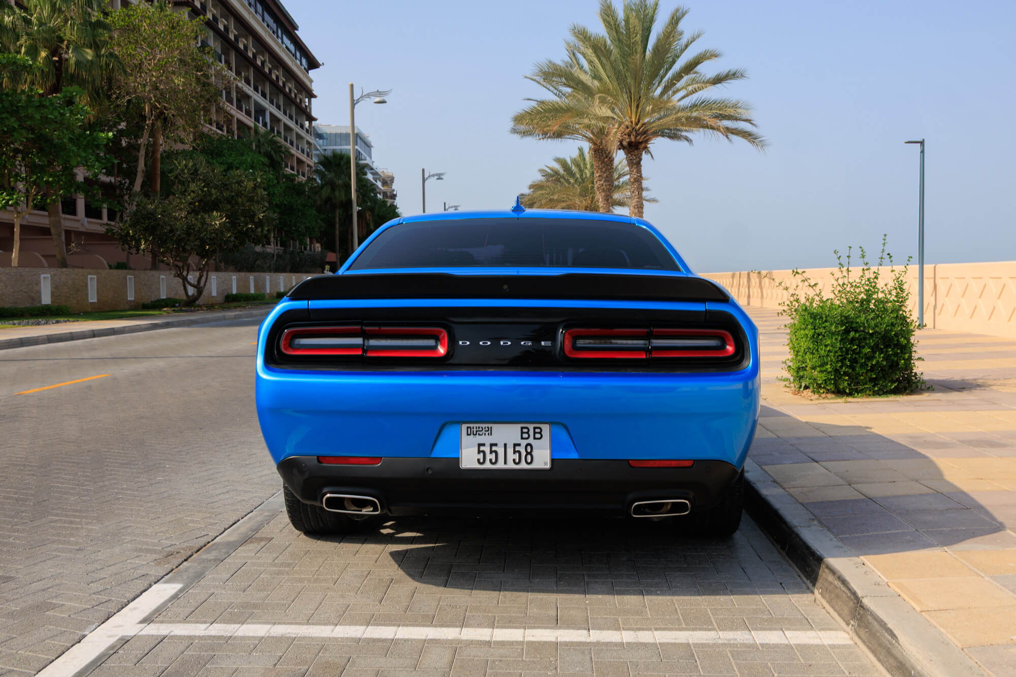 Dodge Challenger GT Blue
