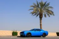 Dodge Challenger RT Blue