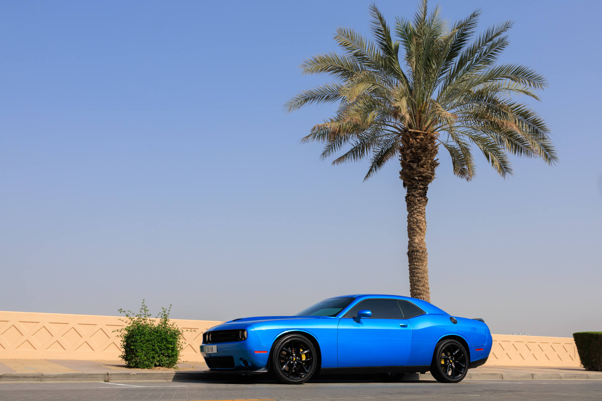 Dodge Challenger GT Blue