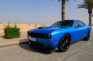 Dodge Challenger GT Blue
