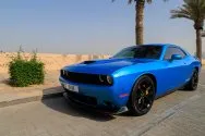 Dodge Challenger RT Blue