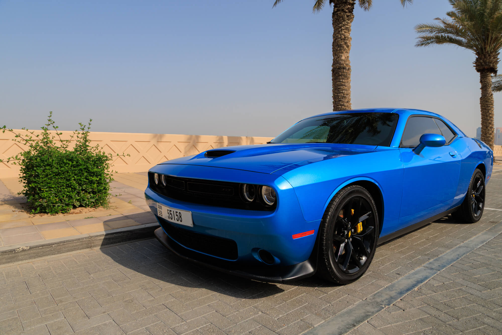 Dodge Challenger GT Blue