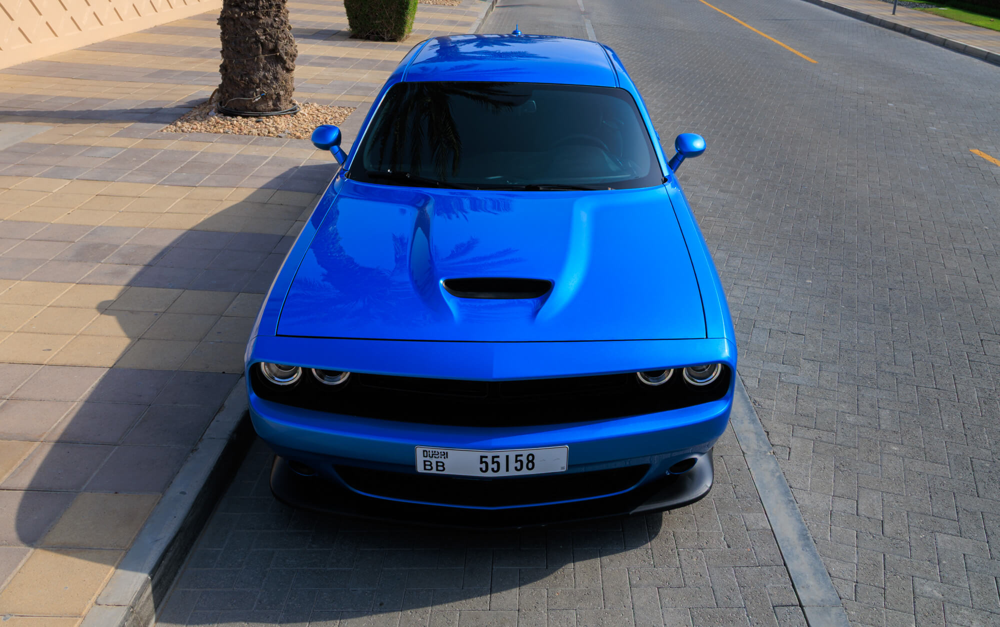Dodge Challenger GT Blue