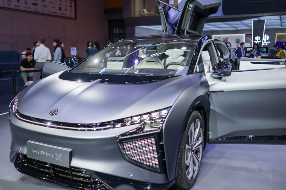 Overview of the Innovative Electric SUV HiPhi X HiPhi X in Dubai