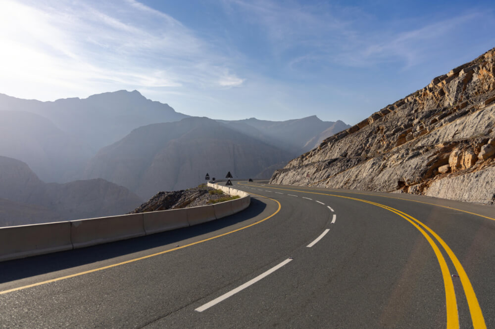 Von Dubai nach Jebel Jais fahren Jebel Jais, Ras Al Khaimah