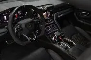 Lamborghini Urus Black Matte