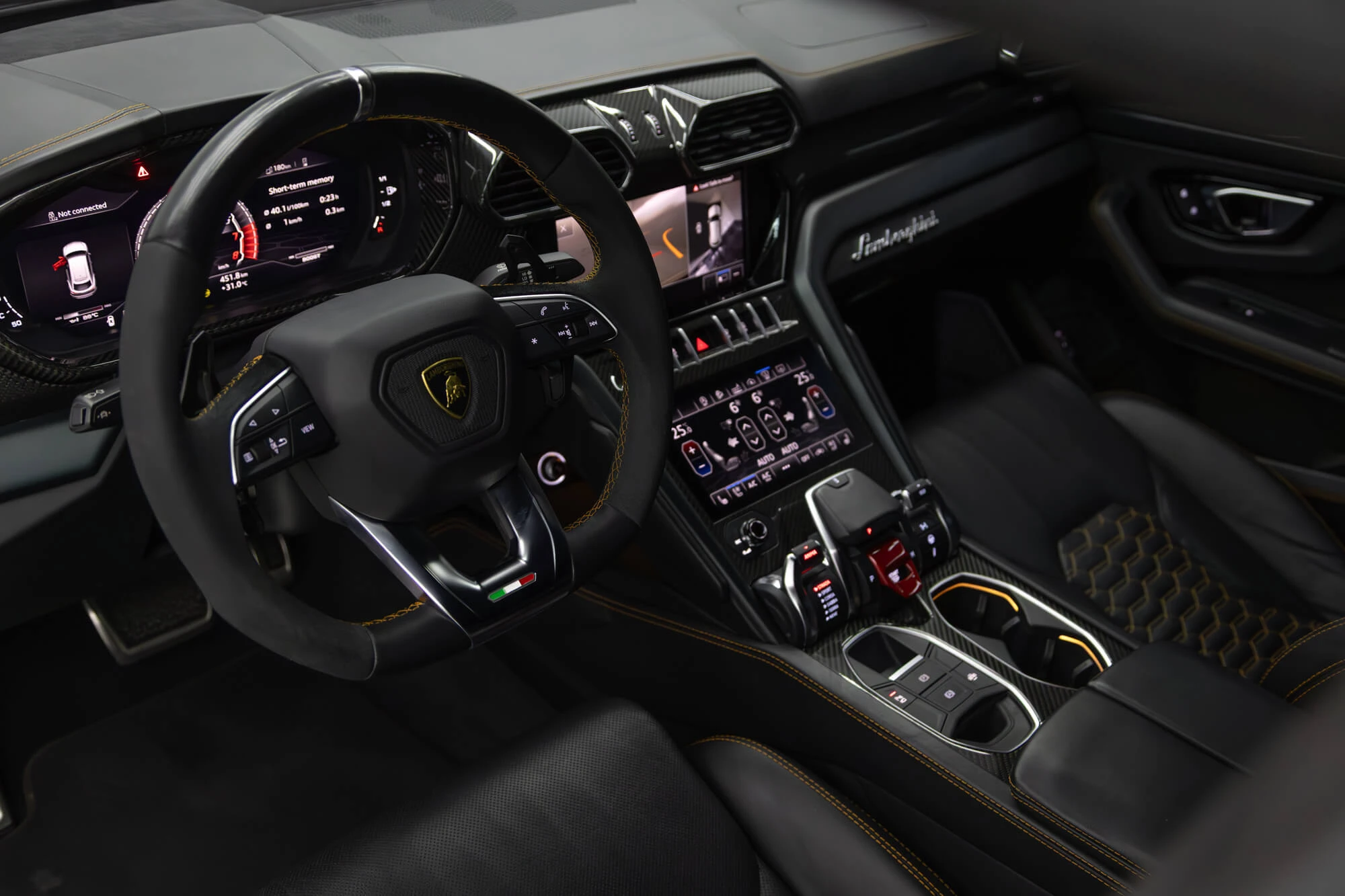 Lamborghini Urus Black Matte