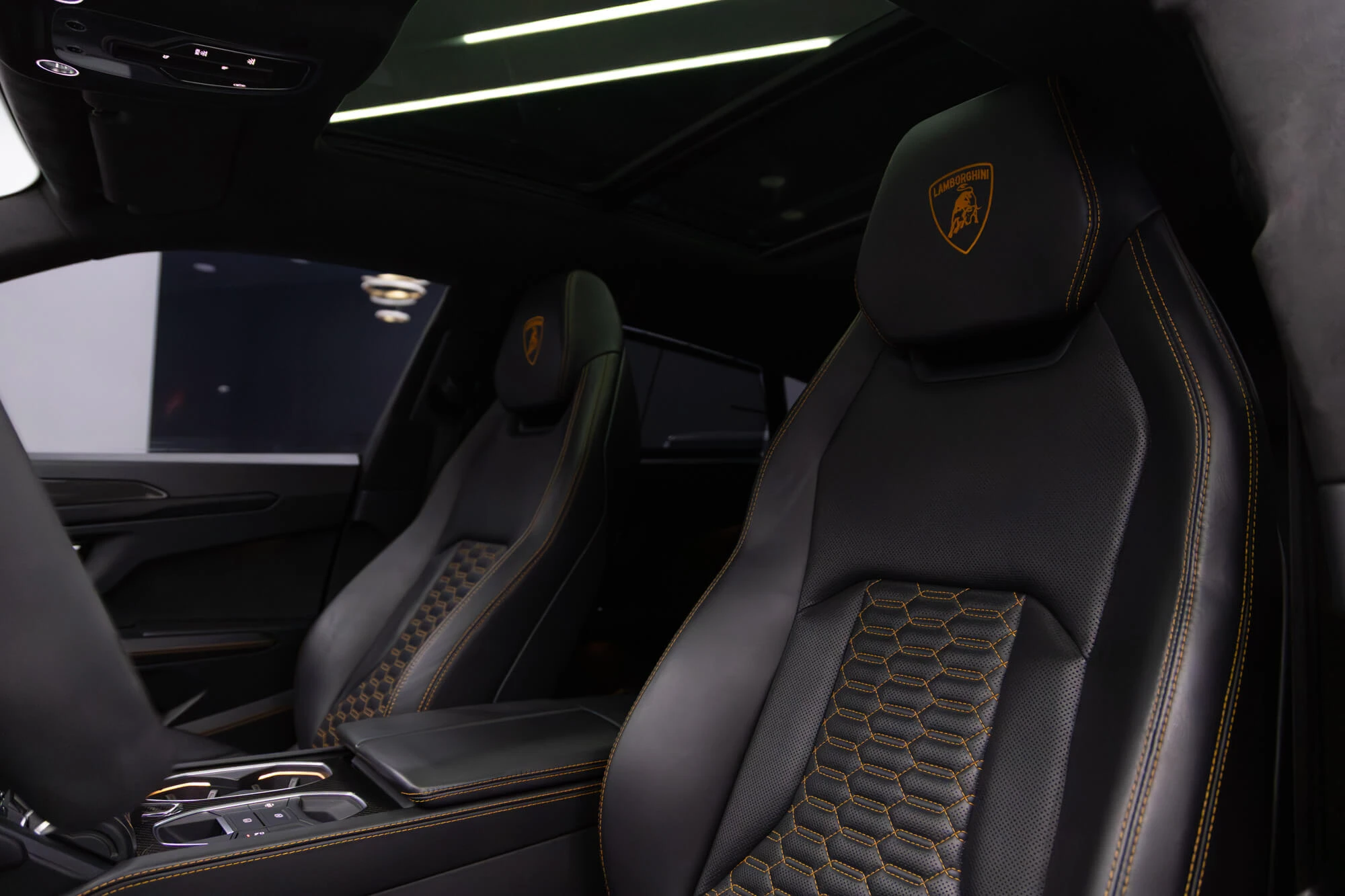 Lamborghini Urus Black Matte