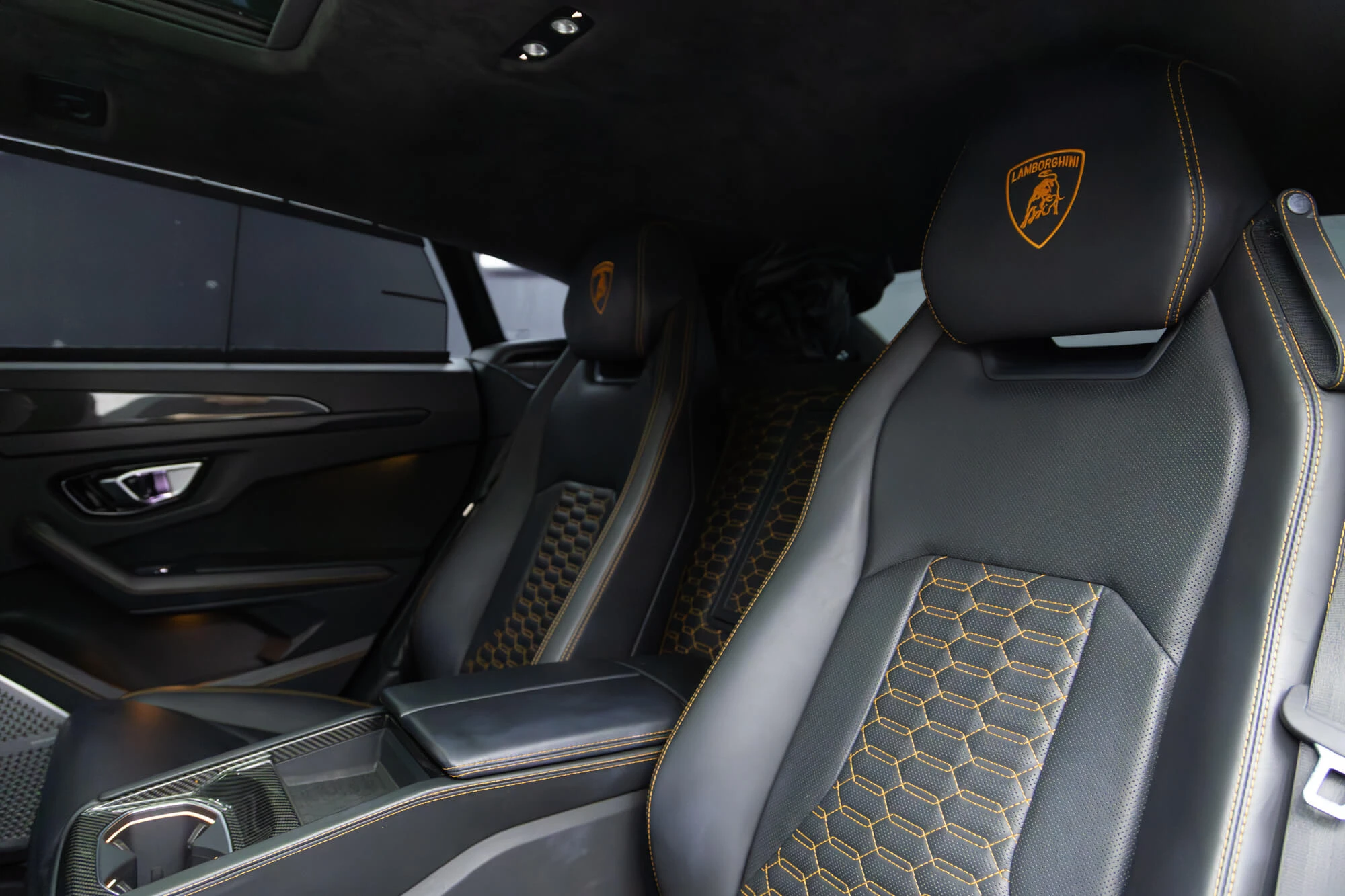 Lamborghini Urus Black Matte
