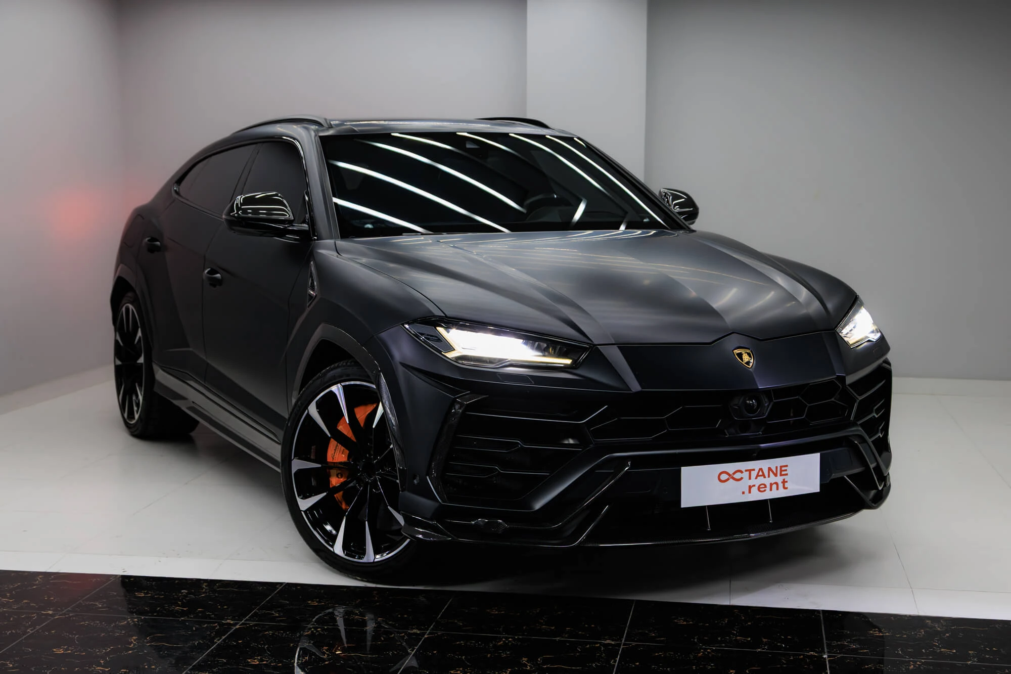 Lamborghini Urus Black Matte
