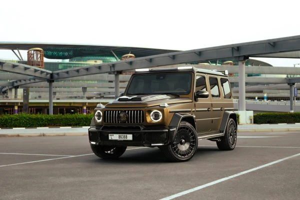 Mercedes G-Class ערכת פחמן Brabus 800 בצבע ברונזה מט Mercedes G-Class ערכת פחמן Brabus 800 בצבע ברונזה מט