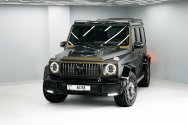 Mercedes G-Class Brabus 800 Carbon Kit matte bronze in Dubai