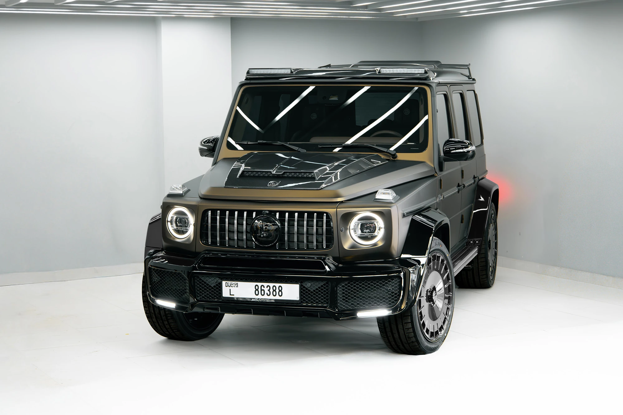 Mercedes G-Class Brabus 800 Kit Carbono Bronce Mate