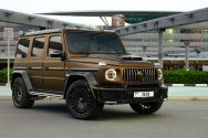 Mercedes G-Class Brabus 800 Carbon Kit Bronze Matte