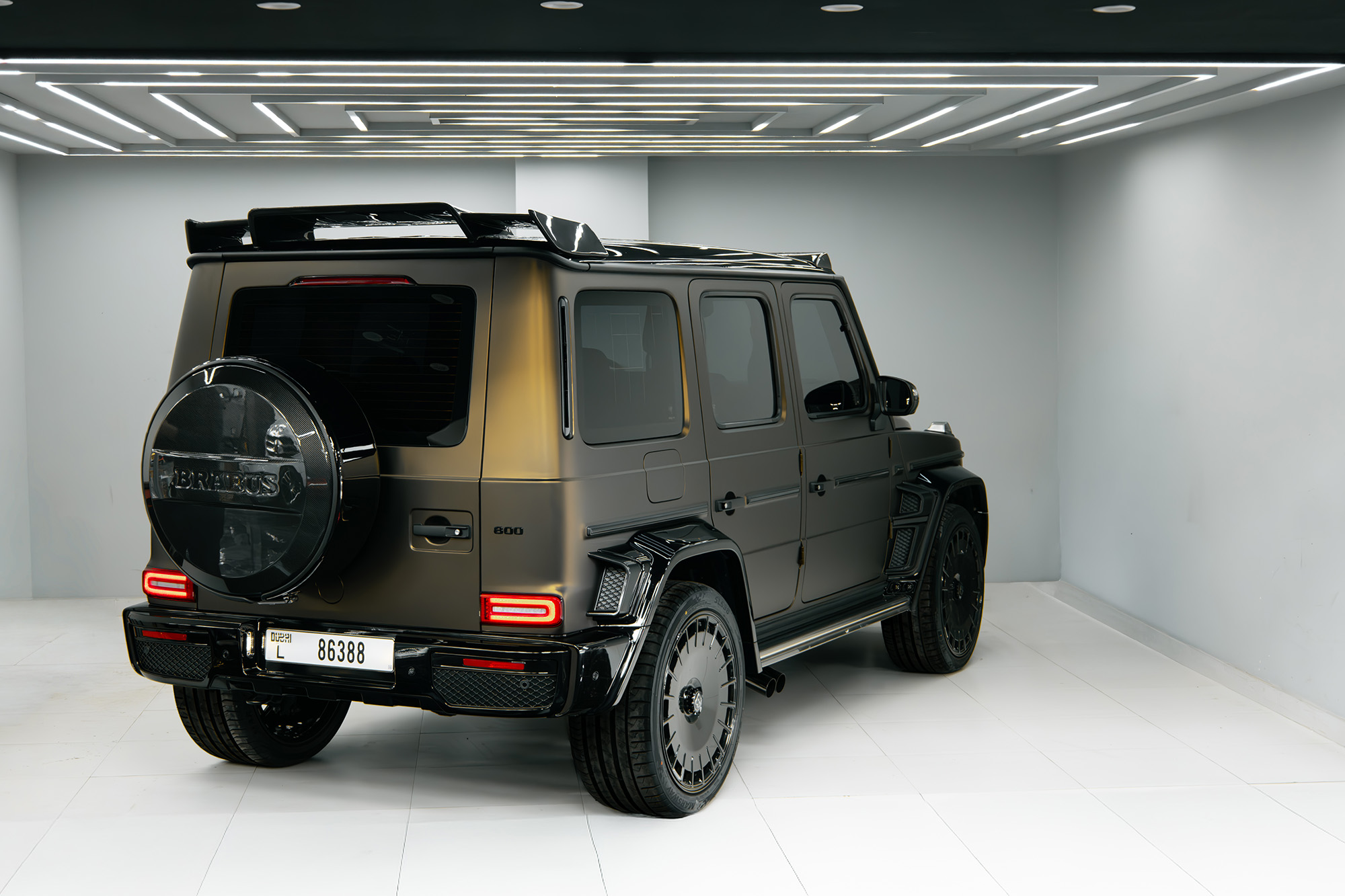 Mercedes G-Class Brabus 800 Carbon Kit Bronze Matte