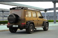 Mercedes G-Class Brabus 800 Carbon Kit Bronze Matte