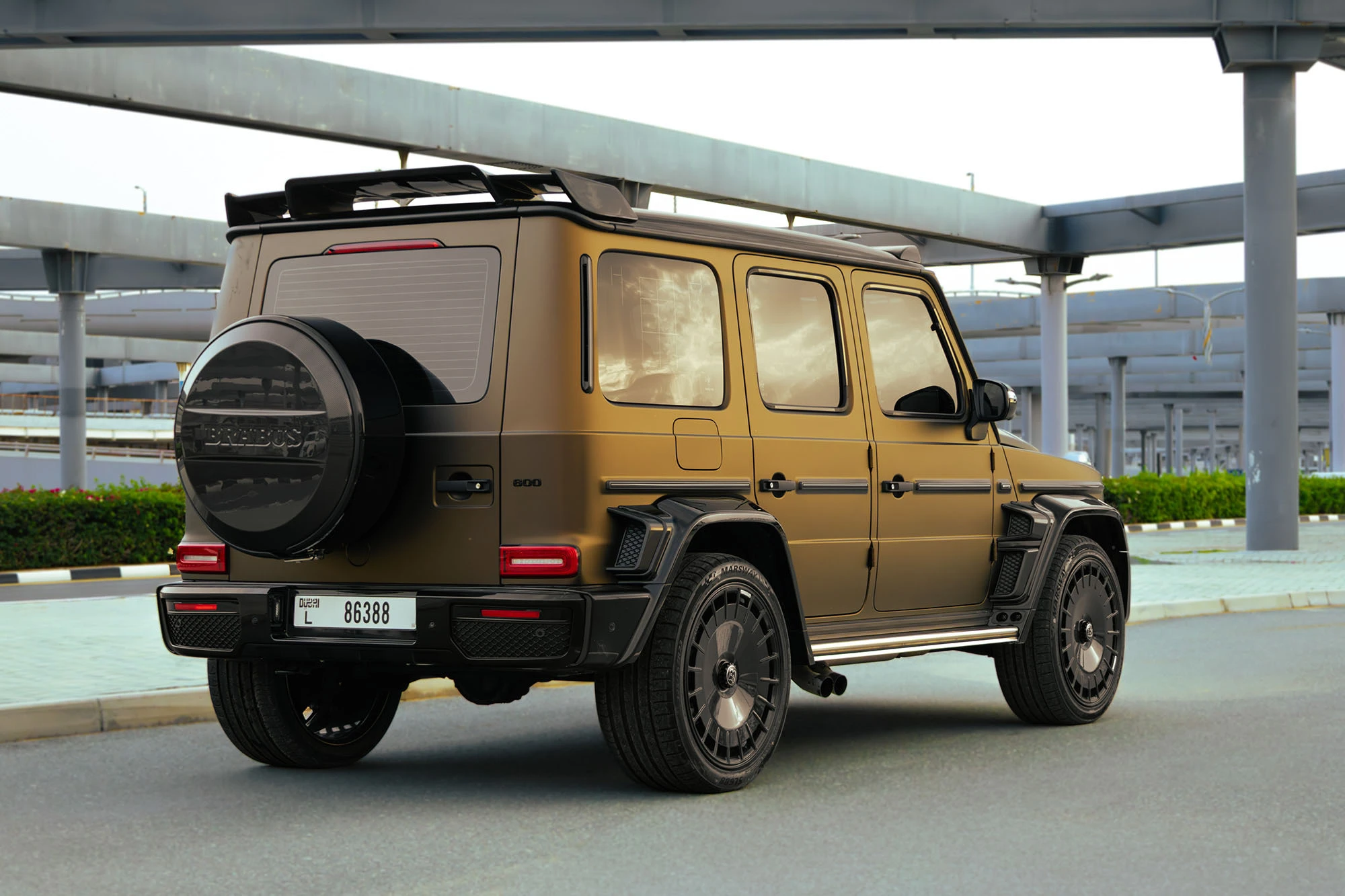 Mercedes G-Class Brabus 800 Carbon Kit Bronze Matte