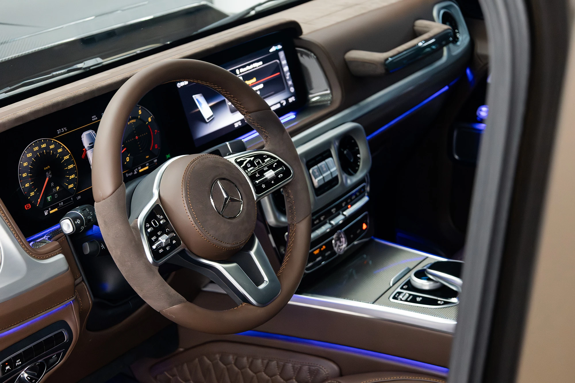 Mercedes G-Class Brabus 800 Carbon Kit Bronze Matte