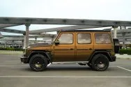 Mercedes G-Class ערכת פחמן Brabus 800 בצבע ברונזה מט