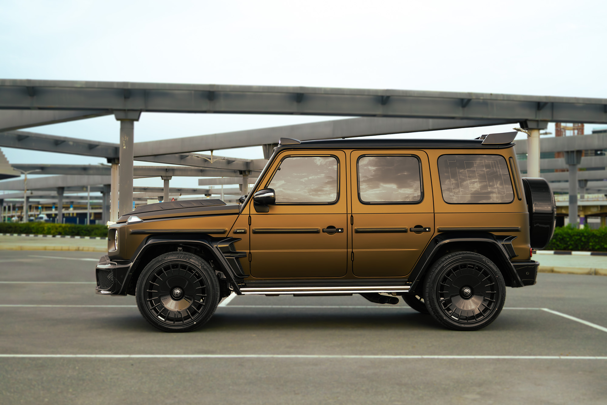 Mercedes G-Class Brabus 800 Carbon Kit Bronze Matte