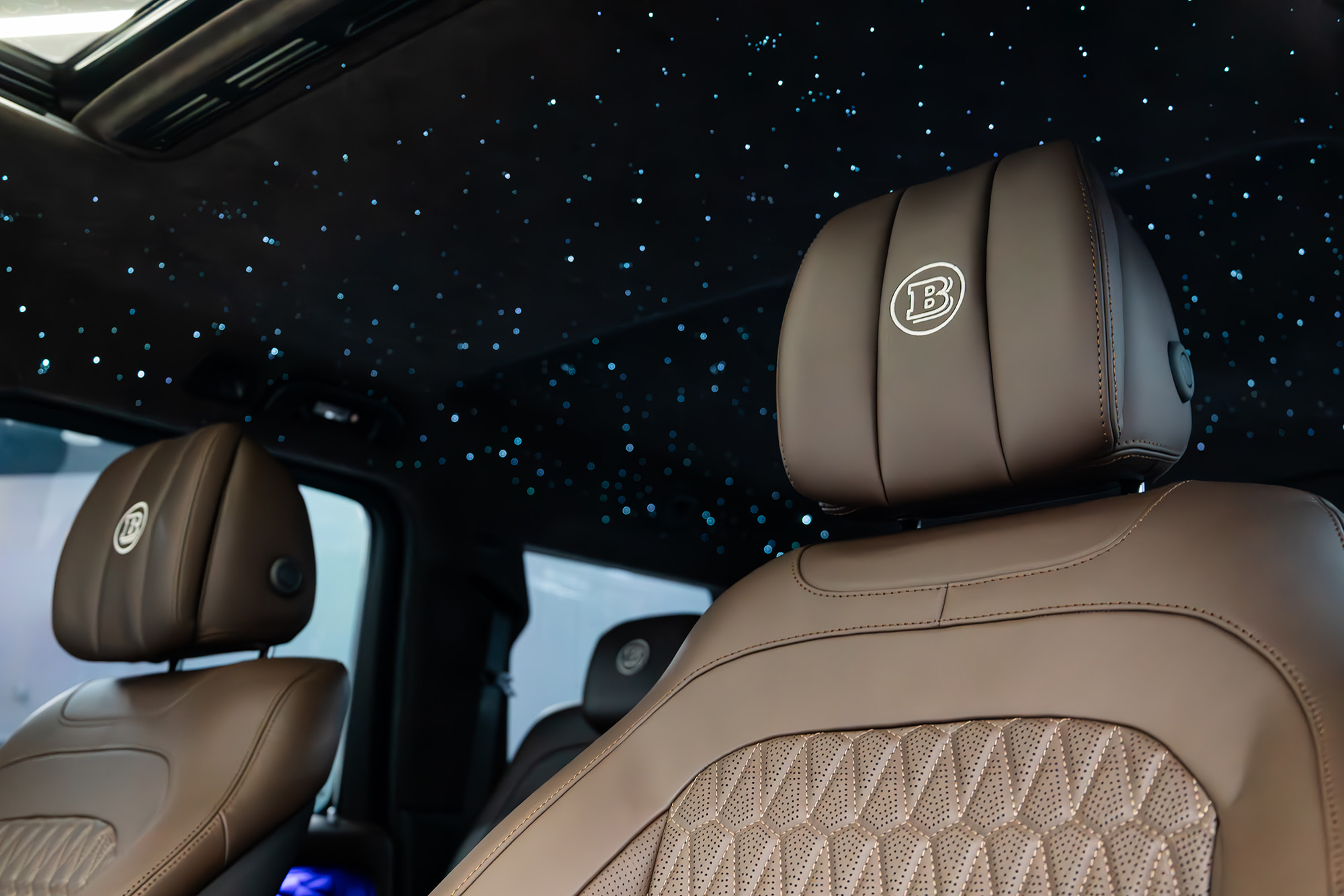 Mercedes G-Class Brabus 800 Carbon Kit Bronze Matte