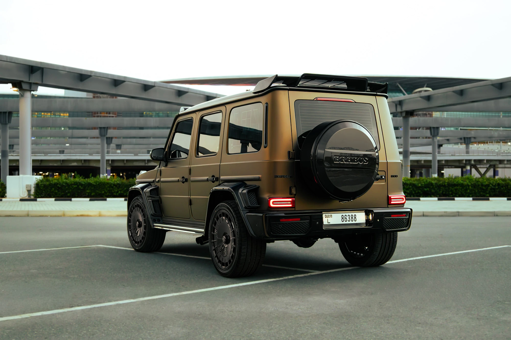 Mercedes G-Class Brabus 800 Carbon Kit Bronze Matte Mercedes G-Class Brabus 800 Carbon Kit Bronze Matte