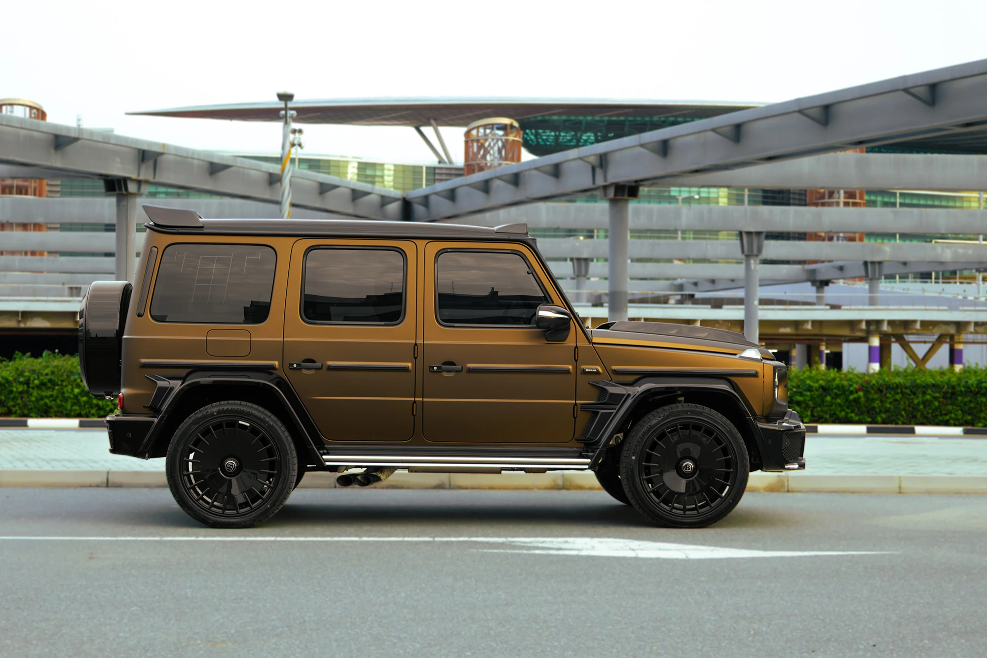 Mercedes G-Class Brabus 800 Carbon Kit Bronze Matte Mercedes G-Class Brabus 800 Carbon Kit Bronze Matte