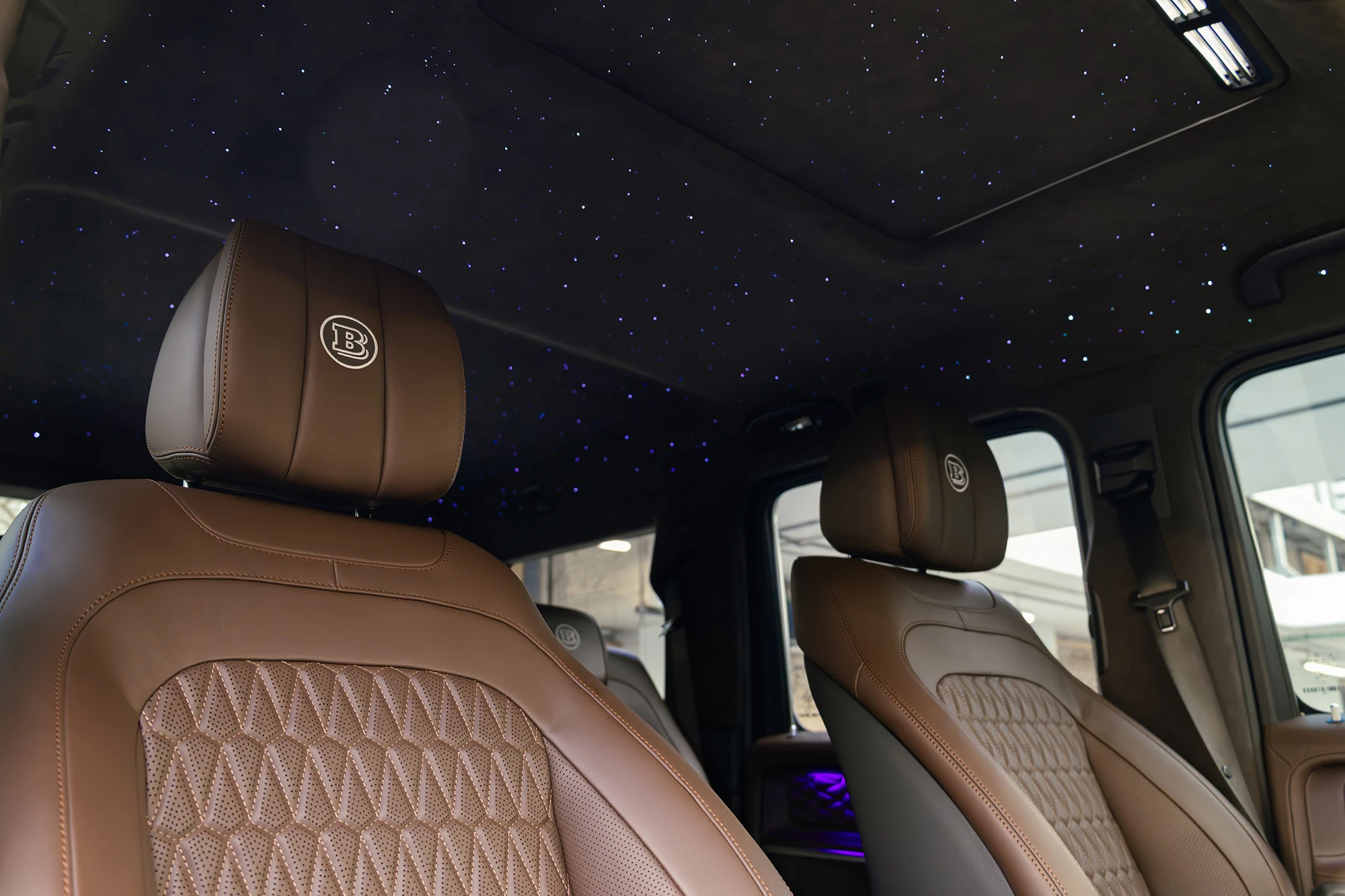 Mercedes G-Class Brabus 800 Carbon Kit Bronze Matte Mercedes G-Class Brabus 800 Carbon Kit Bronze Matte