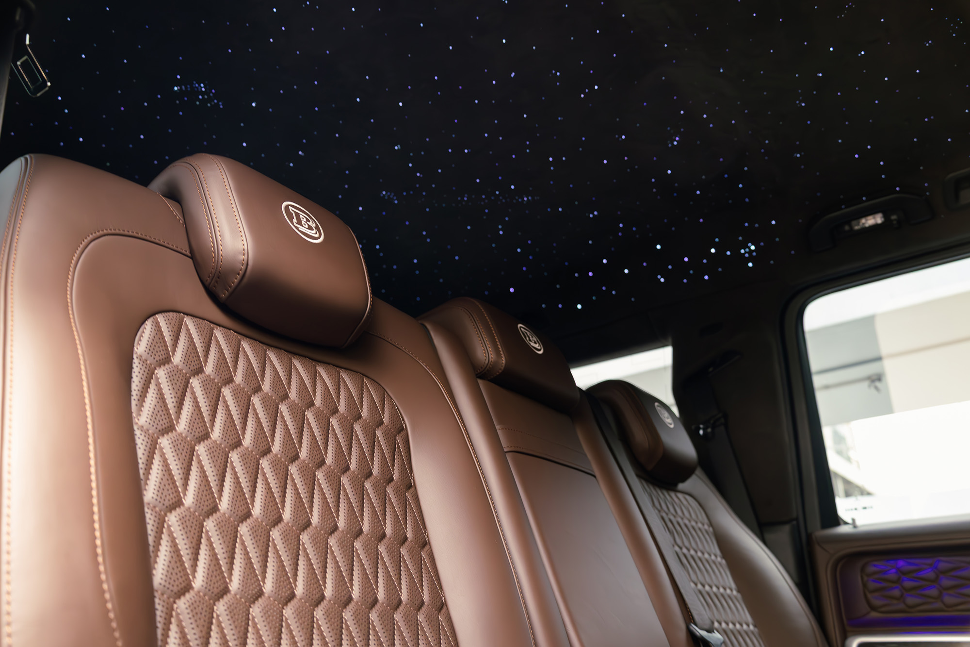 Mercedes G-Class Brabus 800 Carbon Kit Bronze Matte