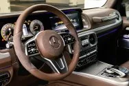 Mercedes G-Class ערכת פחמן Brabus 800 בצבע ברונזה מט