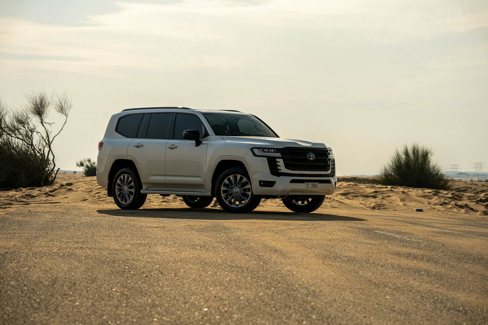 Os melhores SUVs para alugar para conduzir no Dubai