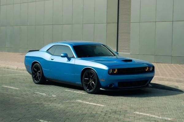 Dodge Challenger GT Blue