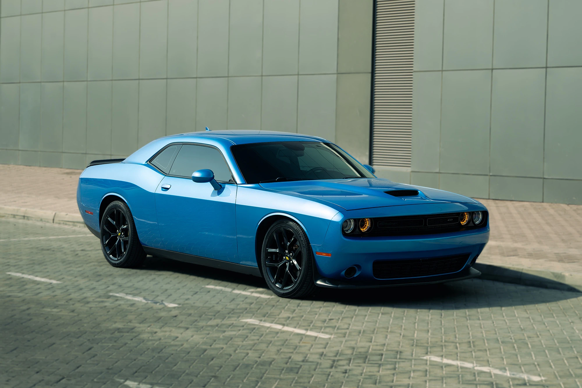 Dodge Challenger GT Blue