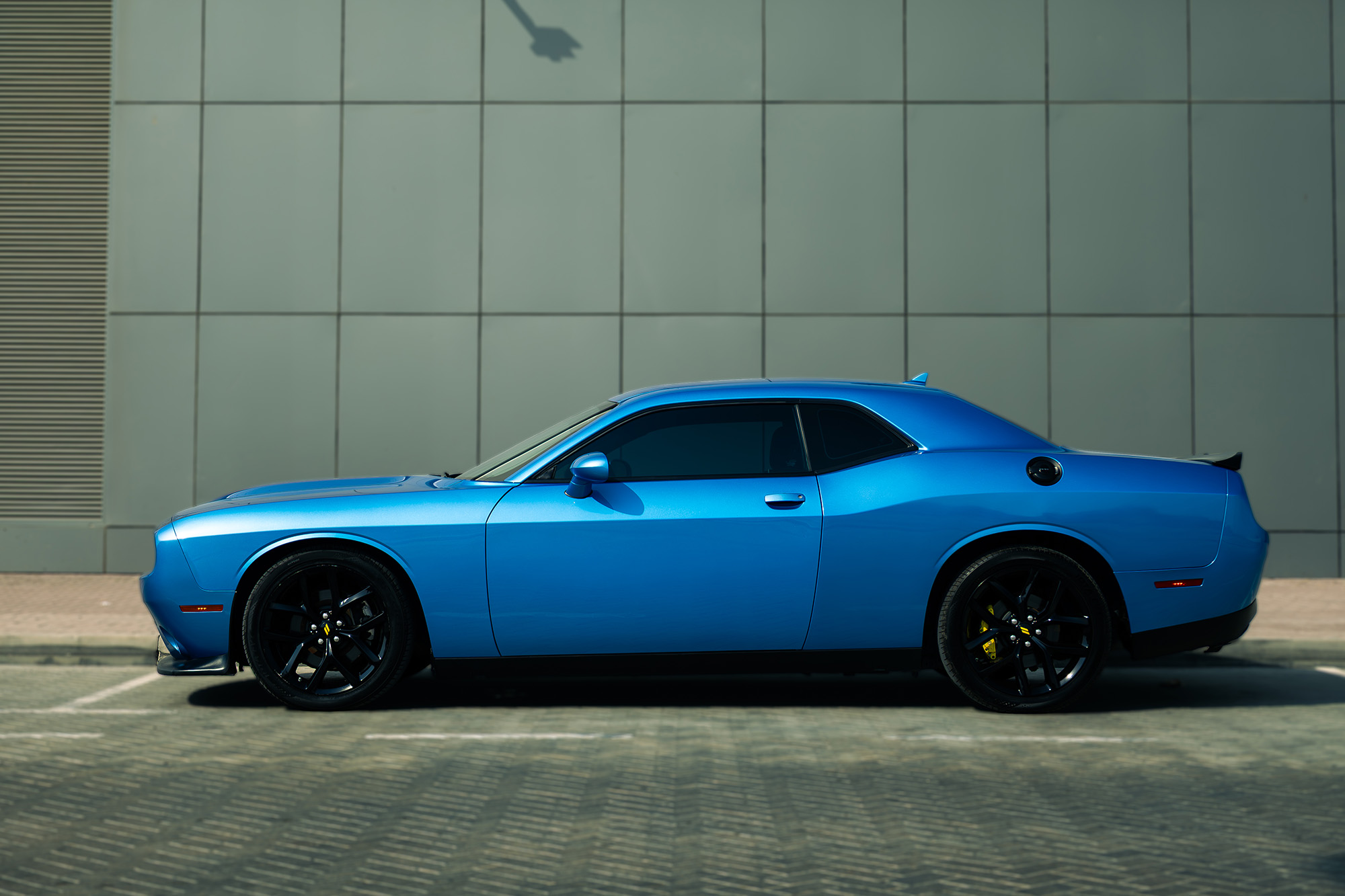 Dodge Challenger GT Blue Dodge Challenger GT Blue