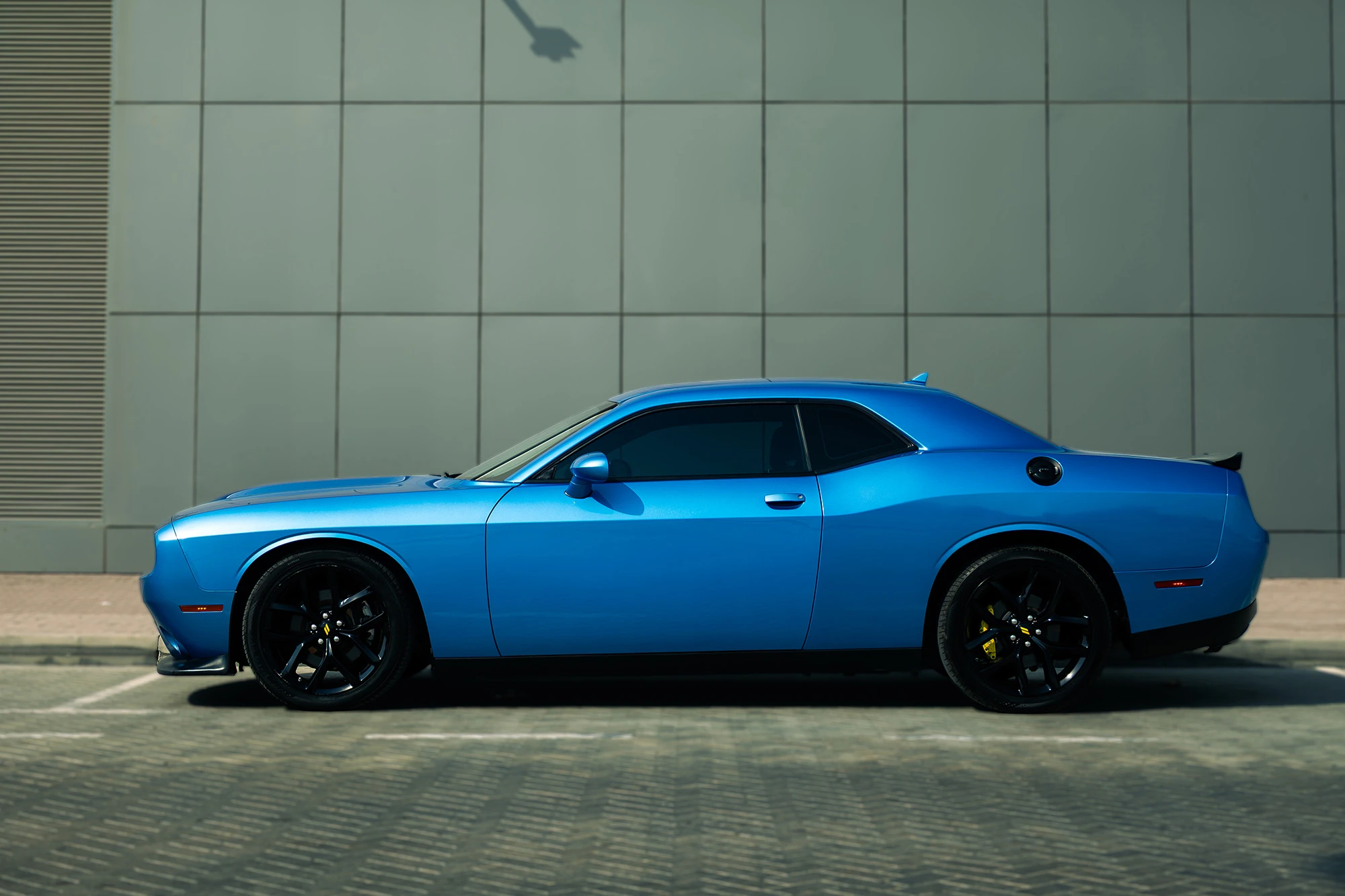 Dodge Challenger GT Blue