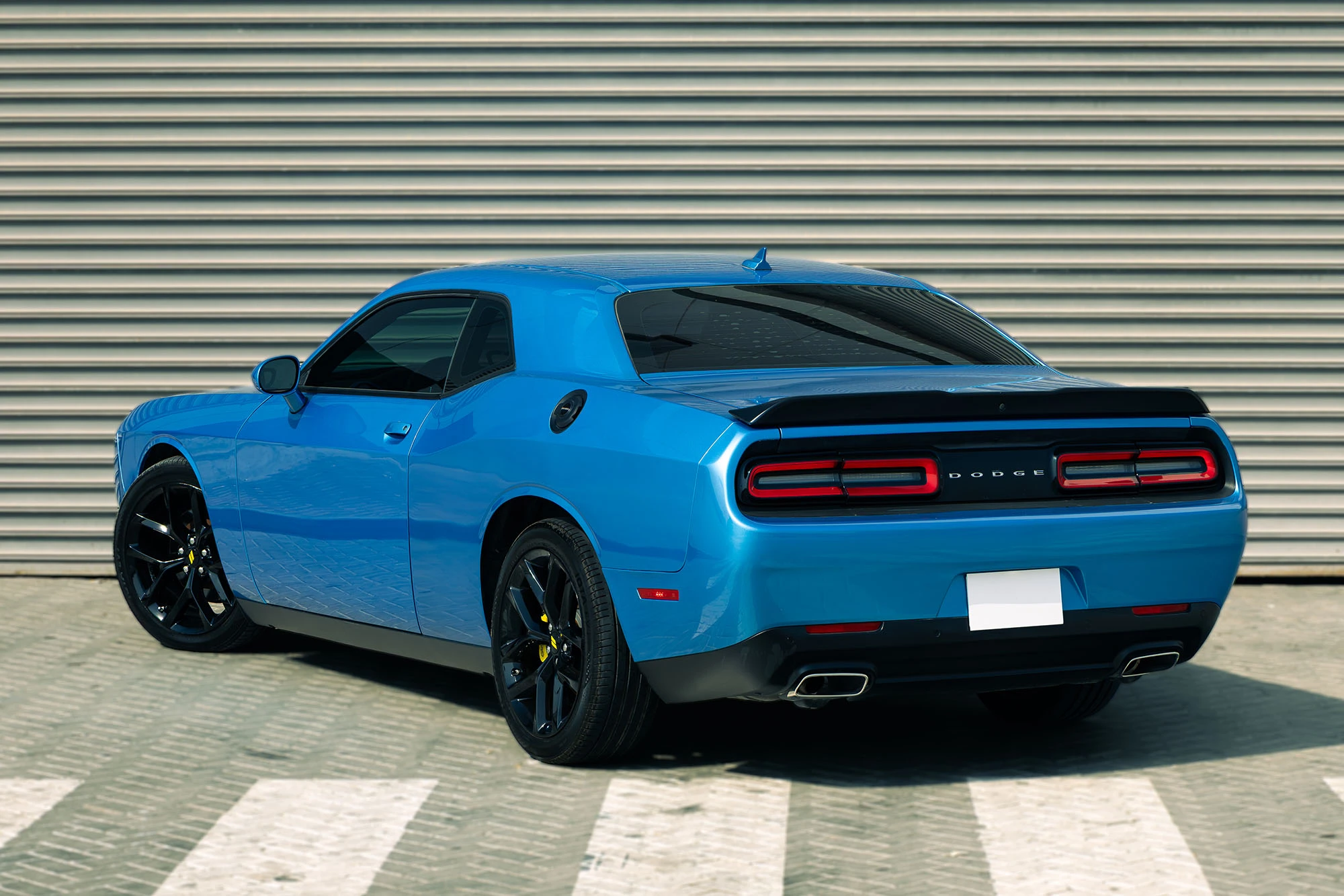 Dodge Challenger GT Blue