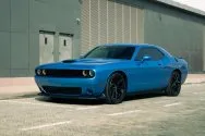 Dodge Challenger GT Blue