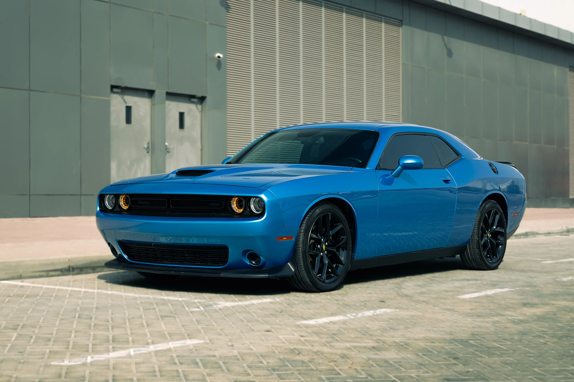 Dodge Challenger GT Blue