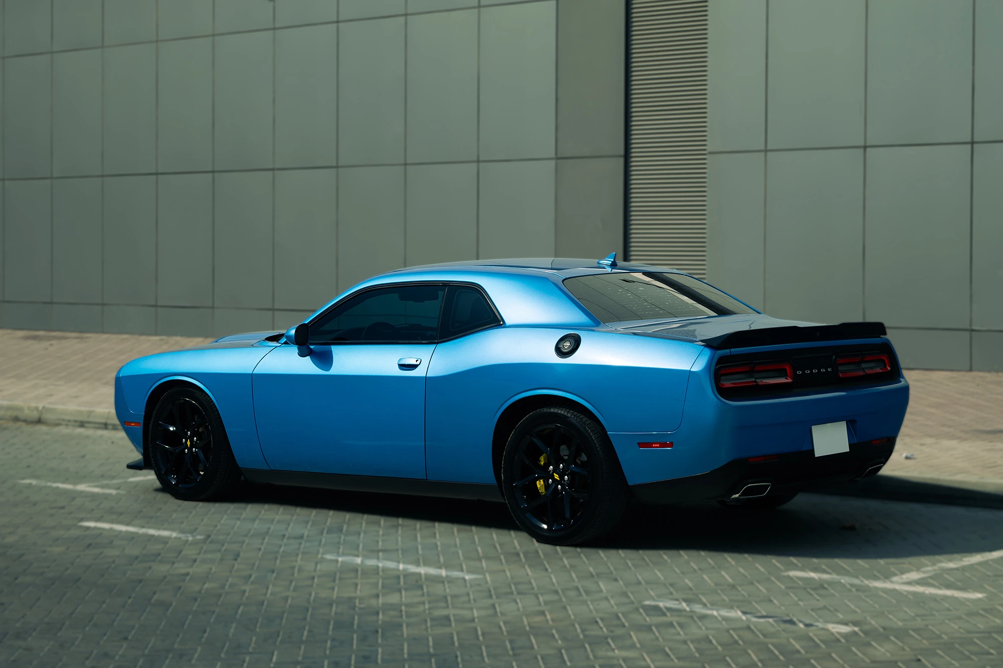 Dodge Challenger GT Blue