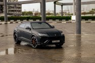 Lamborghini Urus Black Matte