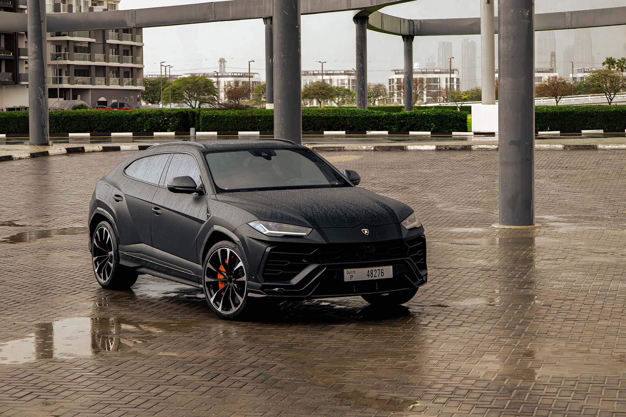Lamborghini Urus Black Matte