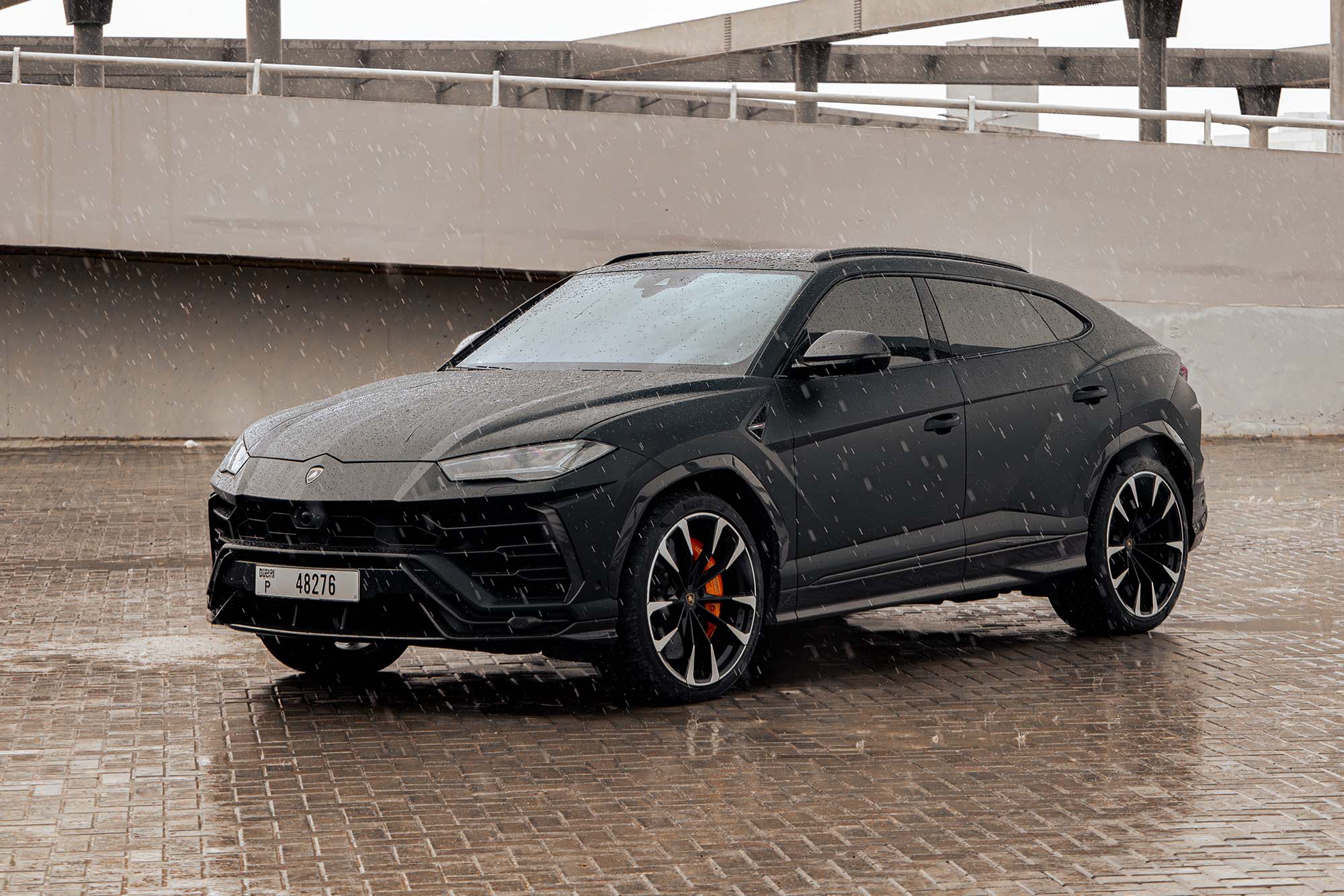 Lamborghini Urus Black Matte