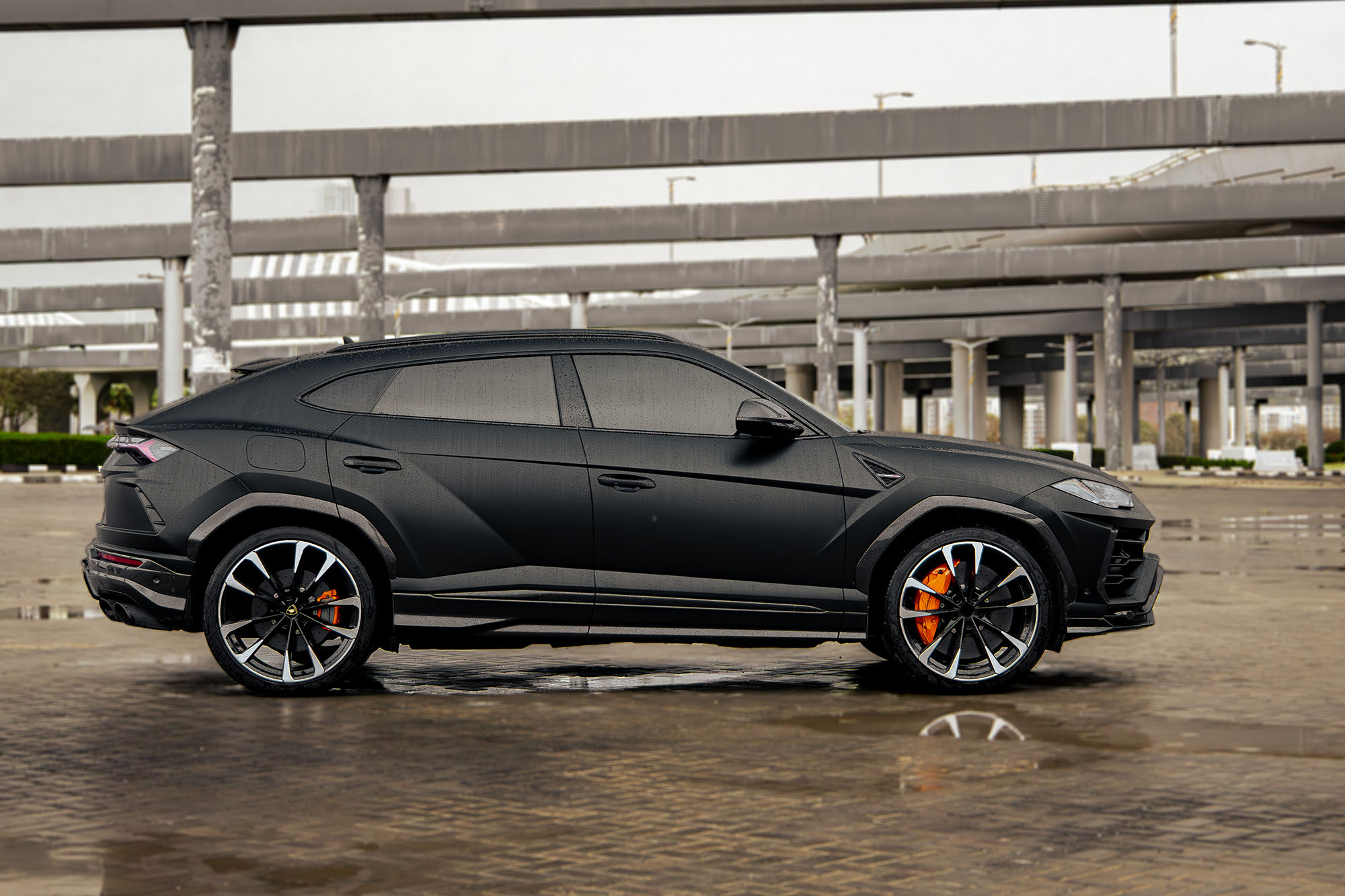 Lamborghini Urus Black Matte