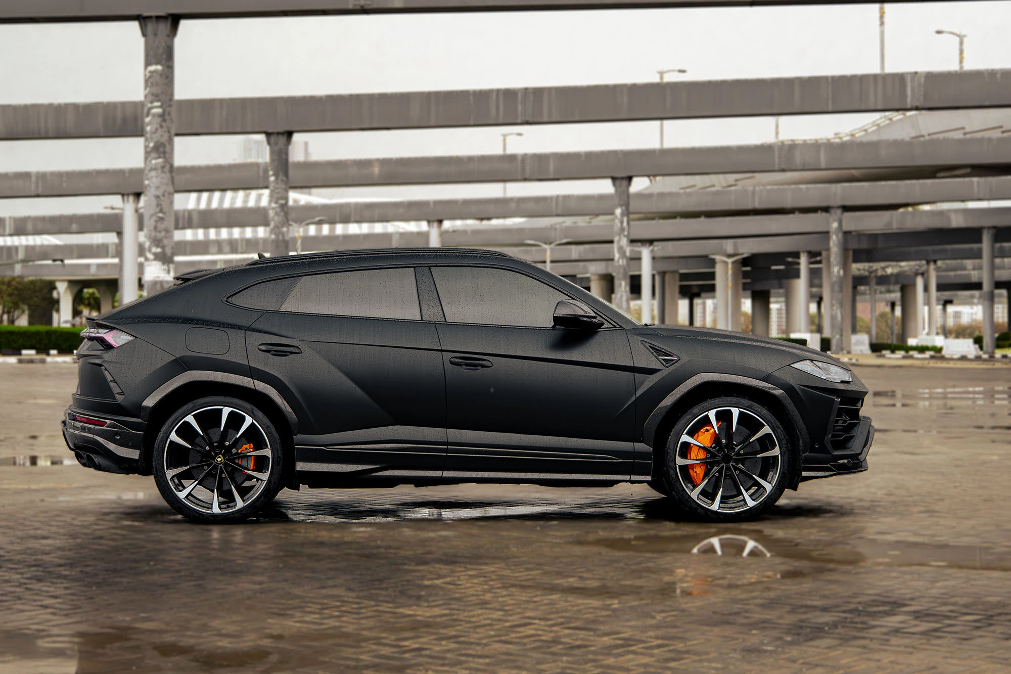 Lamborghini Urus Noir mat Lamborghini Urus Noir mat